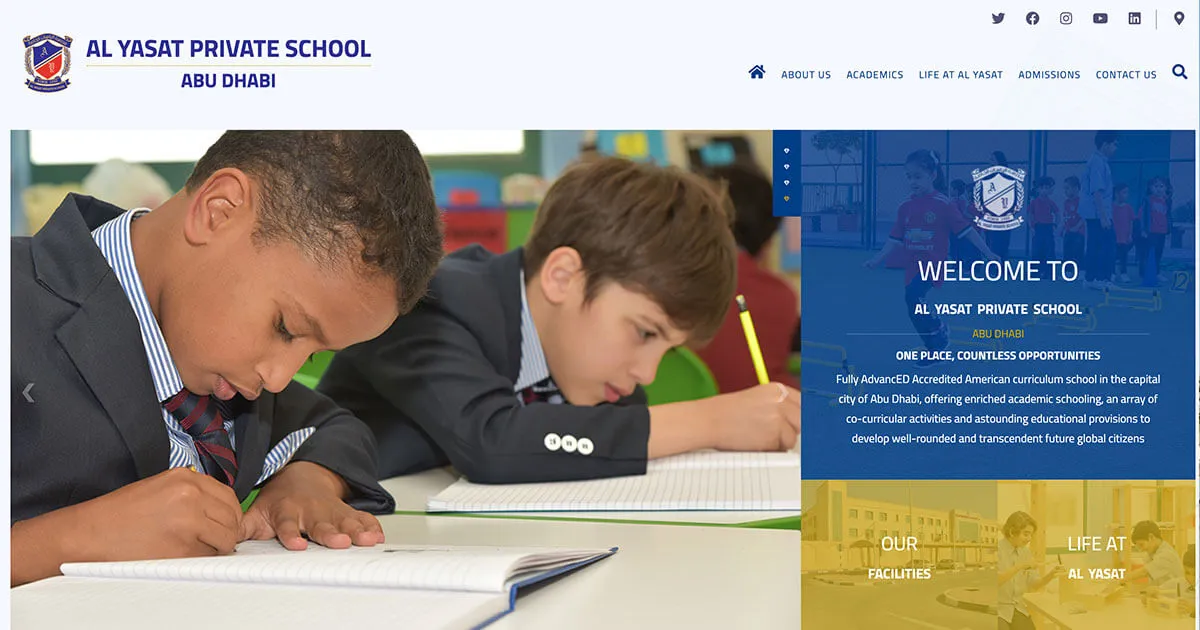 Al Yasat Private School Nurser