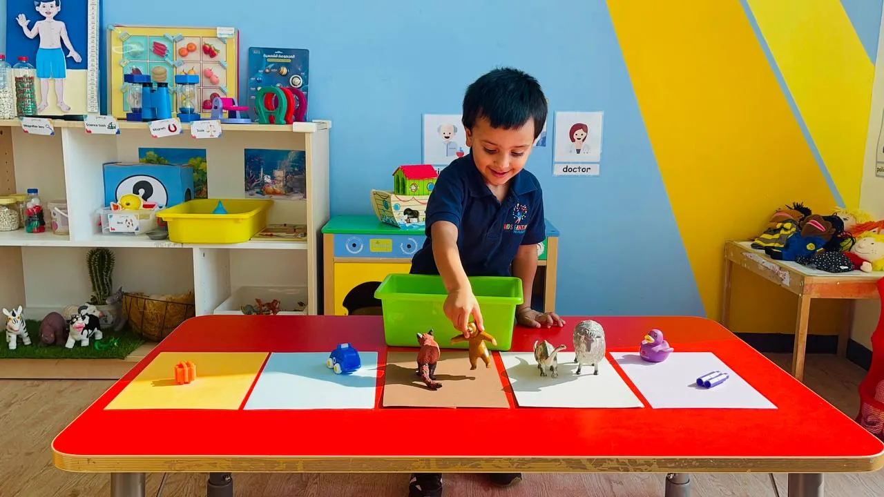 Kids Fantasy Nursery - Sole Proprietorship L.L.C. - Branch
